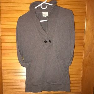 Banana republic Large men’s pocketed pullover